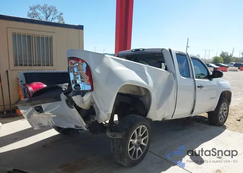 2008 GMC Sierra 1500 Work Truck z USA, uszkodzony, nr VIN 1GTEC19CX8Z280548